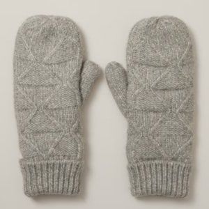 Indigo Chalet Mittens